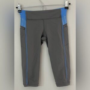 Ivivva: Girls Cropped Leggings - Size 8